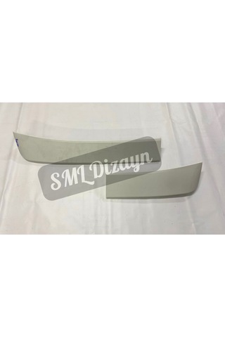 Fiat Fiorino 2 Kapı Spoiler Plastik Rüzgarlık Spoyler