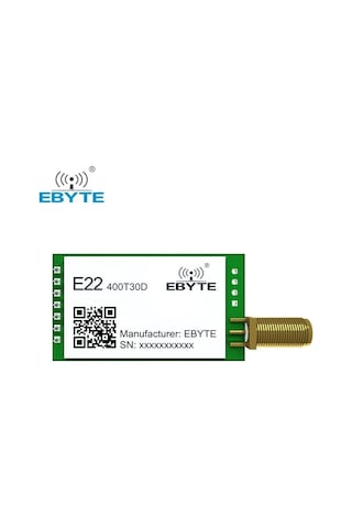 E22-400t30d-v2 , 433mhz Lora Haberleşme Modulü E22-400t30d-v2 , 433mhz Lora Haberleşme Modulü