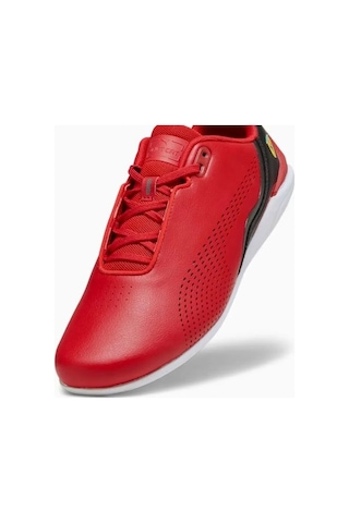 Puma 307193 08 Ferari Drift Cat Rosso Corsa Black White Red Kırmızı