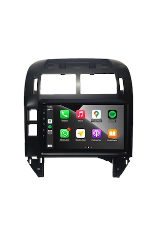 Navigate Volkswagen Polo Android Carplay Multimedya 2003-2009 4gb Ram + 64gb Hafıza + 8 Çekirdek