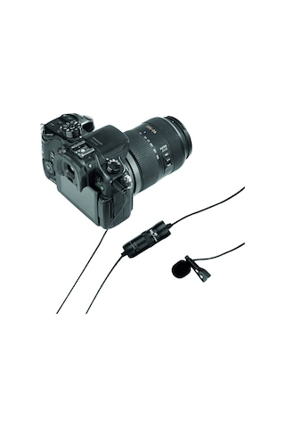 Hpr M1 M1 Yaka Mikrofonu Dslr Cep Telefonu Pc Uyumlu