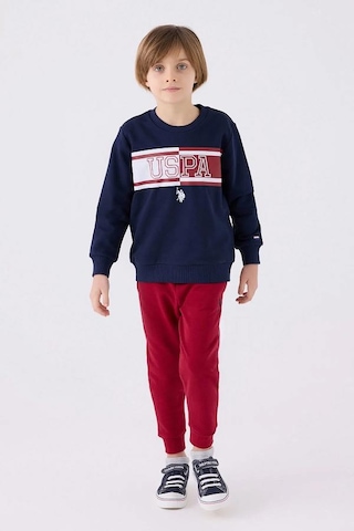 U.S. Polo Assn. 1900-4 Erkek Çocuk Eşofman Takım 001