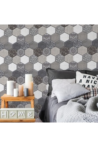 Opulentliving Su Yalıtımlı Pvc Duvar Kağıdı - Mutfak, Banyo, Oturma Odası - Ekonomik Ve Çevre Dostu Desenler