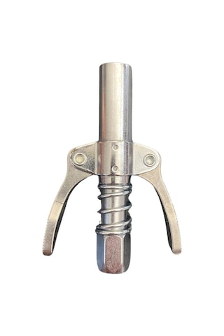 Yeni Nesil Gres Pompa Ucu Çift Mandallı Kilitli