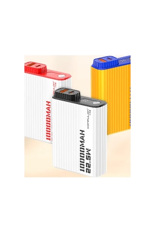Buradabulabilirsin Konfulon A40q 10.000 Mah Pd 20w Mini Powerbank - Siyah-beyaz Bbz Siyah Beyaz