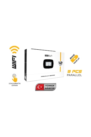 Mexxsun - Premium 48v 12kw Akıllı Inverter