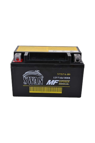 12 Volt 7 Amper Ytx7a-bs Scoter Kuru Akü N11.13382