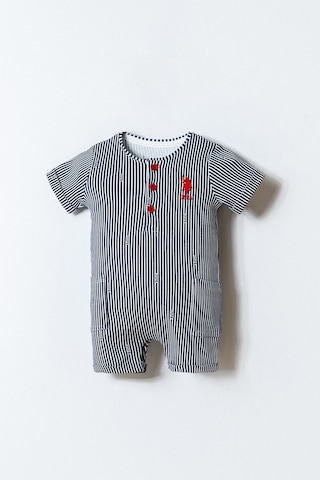 U.s. Polo Assn. Erkek Bebek Kırmızı Tulum Kırmızı