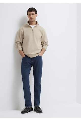 Mavi - Marcus Classic Denim Vintage Koyu Indigo Mavisi Jean Pantolon 0035191240 Lacivert