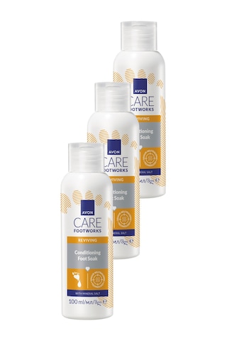 Footworks Canlandırıcı Ayak Banyosu 100ml Üçlü Paket