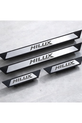 Toyota Hilux Style Model Kapı Eşiği 4parça