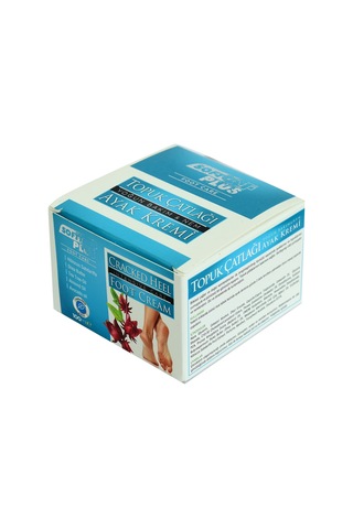Softto Plus Yoğun Bakım ve Nemlendirici Bitkisel Karışımlı Topuk Çatlağı Ayak Kremi 100 ML