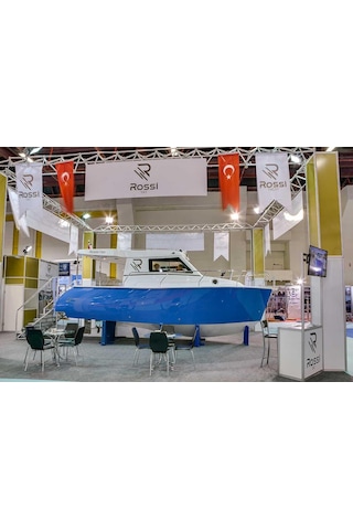 Ocean 850 Rossi Sport Yacht Motoryat