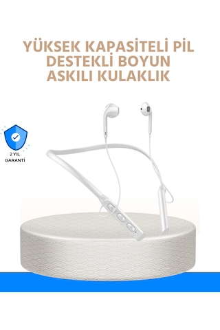 Gürültü - 584 - Azaltıcı Ergonomik Boyun Askılı - Csmo-tex - Kablosuz Kulaklık