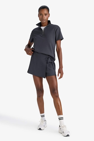 DeFactoFit Standart Fit Kısa Paça Sporcu Modal Şort C0556AX25SMAR231 Antrasit