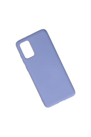 Samsung Uyumlu Galaxy S20 Plus Kılıf Nano İçi Kadife Silikon Lila