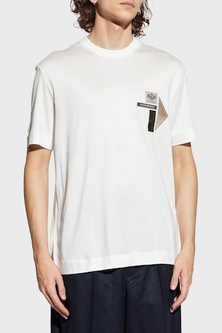 Emporio Armani Erkek T Shirt Em002959 Af18312 U0003 Beyaz Beyaz