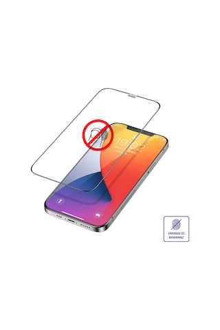 Bufalo Apple Uyumlu iPhone 11 Pro Max Ekran Koruyucu Seramik Nano 9D Tam Kaplama