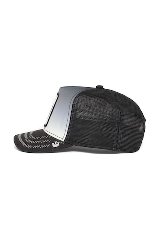 Goorin Bros Back Off Buzzard Akbaba Figürlü Şapka 101-0365 Gri
