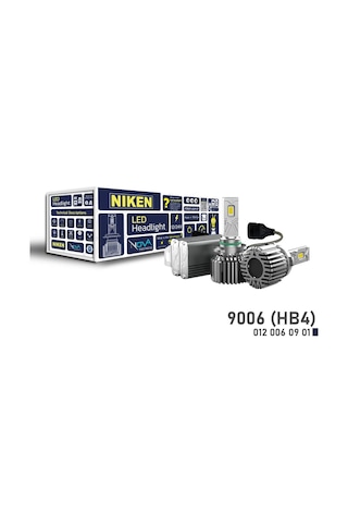 Niken Nova Serisi Led Xenon 9006 Hb4 Far Ampulü