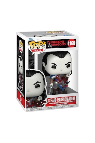 Funko Pop Dungeons & Dragons Strahd Shapechanger