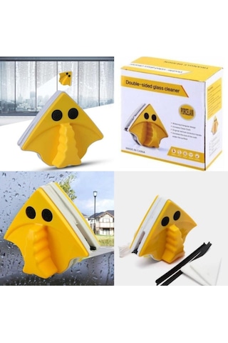 Ekostem Mıknatıslı Cam Pencere Silme Aparatı İnce Tekli Camlar İçin 3-8 MM