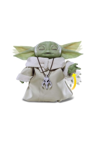 Hasbro Star Wars The Child Animatronic Baby Yoda Grogu 25'ten Fazla Ses Ve Hareket Kombinasyonlu