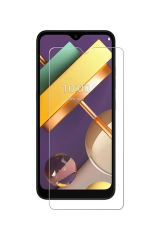 Lg K22 Kırılmaz Ekran Koruyucu Temperli Cam