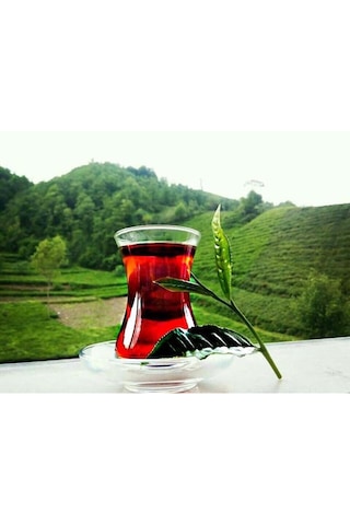 Gök Çay Bamya Çiçeği Karışımlı Siyah Çay 1 KG