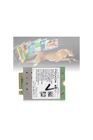 Springsun Hp L850-gl M.2 Lte Cat9 4g Modülü - 450mbps Hız, Esım Ve Çoklu Ağ Desteği, Dayanıklı Ve Kompakt Tasarım