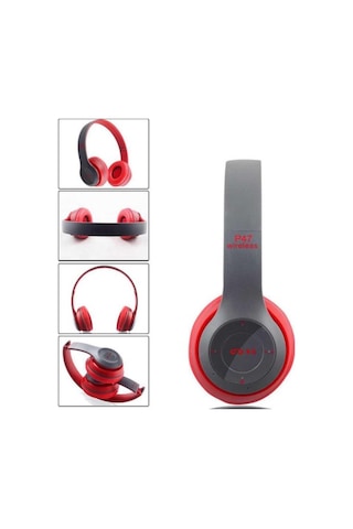 True Wireless P47 Bluetooth 5.0 Kulak Üstü Kulaklık