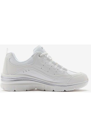 Skechers Fashion Fit Kadın Beyaz Spor Ayakkabı 896295tk Ofwt Beyaz