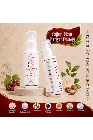 Dejowi V50 Premium Yaşlanma Karşıtı Yoğun Nemlendirici Ve Bariyer Destekleyici Yüz Kremi 100 Ml