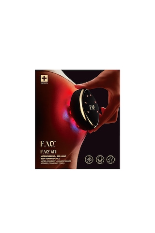 Faq 411 Çift Mikro Akımlı Led'li Vücut Sıkılaştırma Cihazı