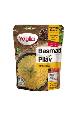 Yemek Hazır Basmati Pilavı 250 Gr - 107400568 Yemek Hazır Basmati Pilavı 250 Gr - 107400568