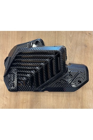 Pcx Radyatör Kapağı Karbon Fiber