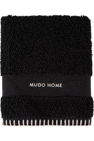 Mudo Home Mudo Home El Havlusu Siyah 30x50