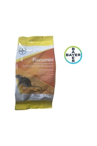 Bayer Racumin Fare Zehiri 250 G