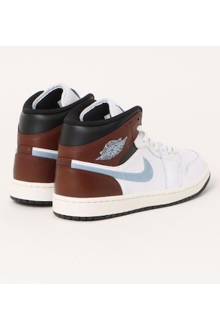 Nike Nıke Air Jordan 1 Mid Se Erkek Spor Ayakkabı Beyaz Fq7831142 I-122 001