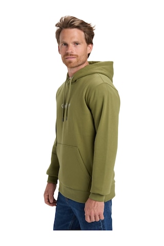 Quiksilver Quıksılver Screen Fleece Fınelıne Hoodıe 6495 Yeşil