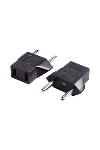 Wozlo Amerikan Tipi Fiş Çevirici Priz Dönüştürücü Adaptör - 1 Adet