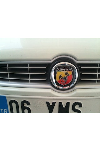 Fiat Bravo Abarth Logo Ön Ve Arka Rozet
