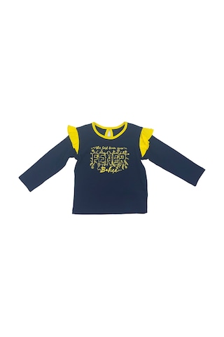 Fenerbahçe Lisanslı Uzun Kol Lacivert Bebek Sweat Lacivert