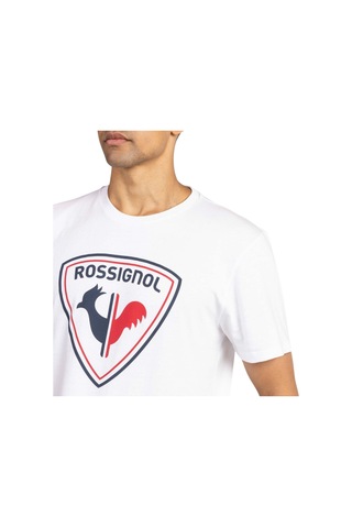 Rossıgnol Rossignol Cliffside Erkek Beyaz Koşu Tişört Whı