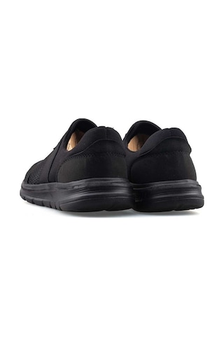 Black Sea 527-25 Anorak Slip On Anatomik Erkek Sneaker Siyah