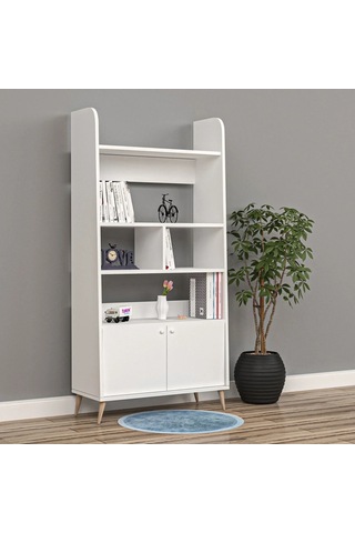 Fantastik Kitaplık Mdf Antrasit