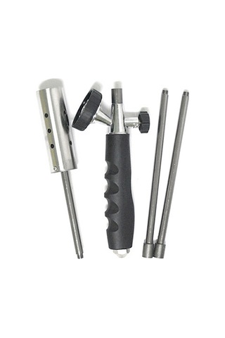 Siyah Su Geçirmez Ayıklama Yangınları Makine Çim Brülörleri Siyah