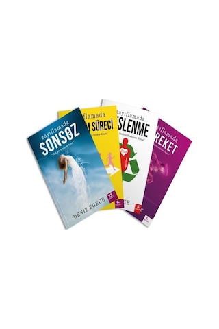 Deniz Egece Zayıflama ve Sağlık Seti - 4 Kitap Takım - Deniz Egece - Egece Yayınları
