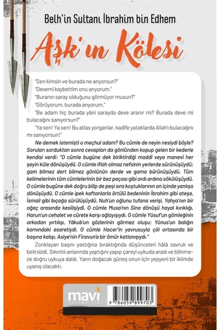 Aşk'ın Kölesi / Belh'in Sultanı İbrahim Bin Edhem / Musa Yaşar...
