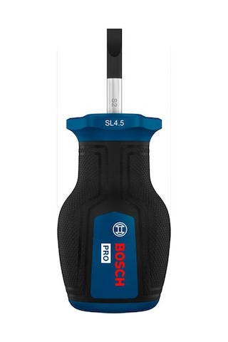 Bosch Pro 4.5x25 Mm Topaç Düz Tornavida Sl 1600a03j49